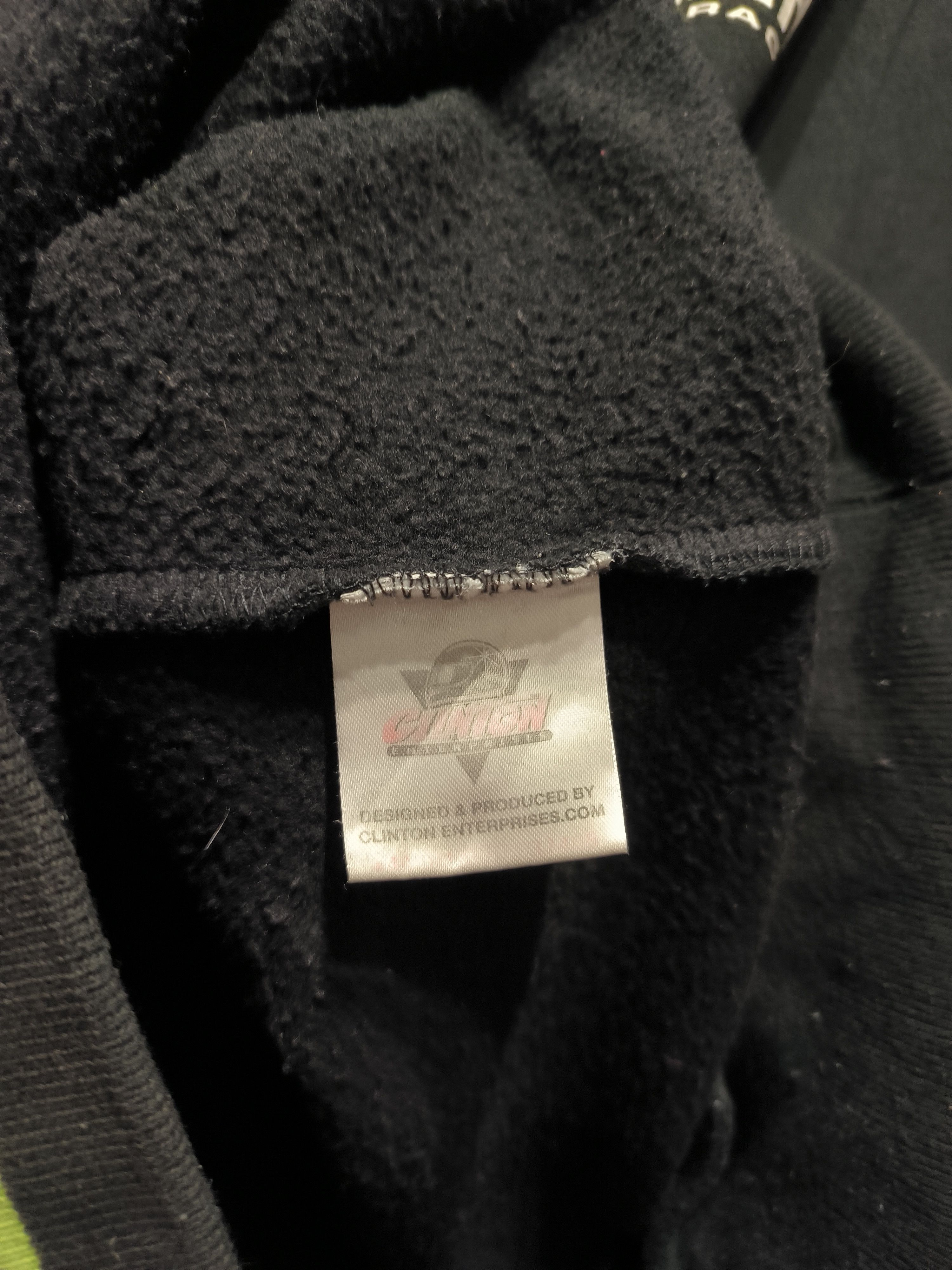 Yamaha Yamaha Factory Racing Tech Clinton Hoodie Black Size US M / EU 48-50 / 2 - 7 Thumbnail