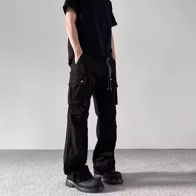 Japanese Brand VIBE Multi-Pocket Cargo Pants Size US 30 / EU 46 - 2 Thumbnail