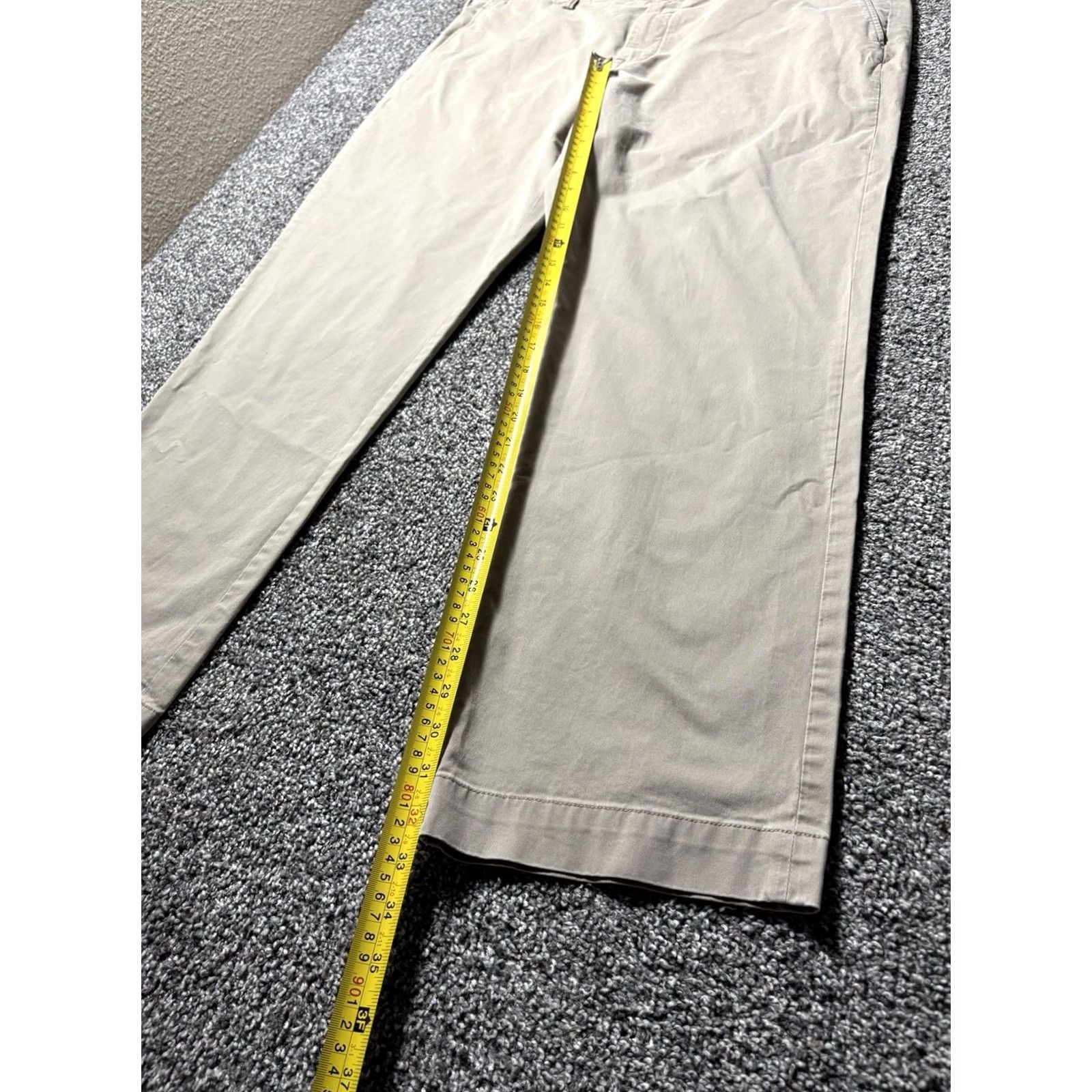 Polo Ralph Lauren Polo Ralph Lauren Bedford Chino Pants Mens 42x32 Stretch Straight Tan Khaki Size US XL / EU 56 / 4 - 6 Thumbnail
