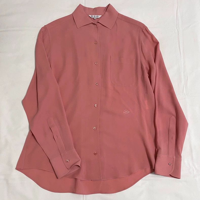 Loro Piana LORO PIANA Women's Shirts Size XS / US 0-2 / IT 36-38 - 1 Thumbnail