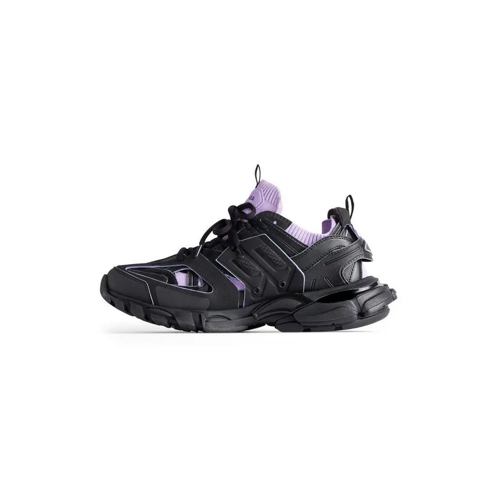 Balenciaga o1bcso1str1224 Triple Socks Sneakers in Black Size US 7 / IT 37 - 4 Thumbnail