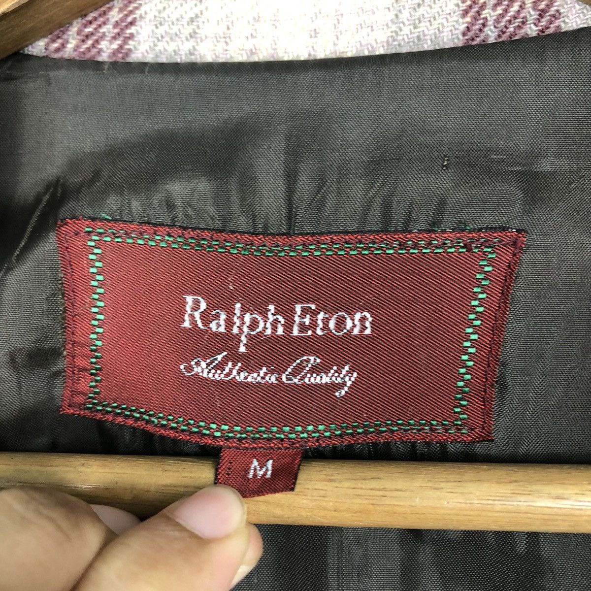 Flannel × Japanese Brand × Vintage Vintage Flannel Shirt Jacket Ralph Eton Tartan Design Check Size US M / EU 48-50 / 2 - 19 Thumbnail