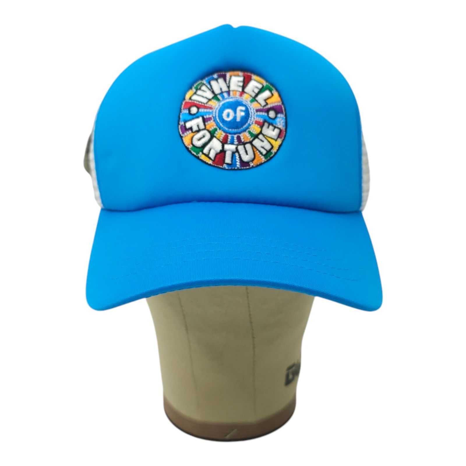Other Wheel Of Fortune Mesh Snapback Cap Trucker Foam Baseball Hat Size ONE SIZE - 9 Thumbnail