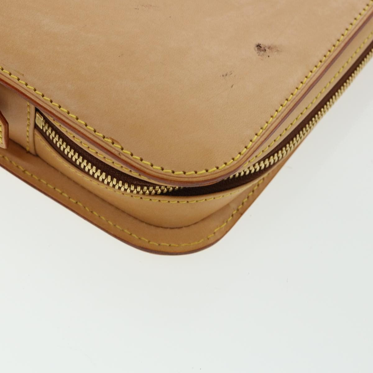 Louis Vuitton LOUIS VUITTON Valtec Briefcase Nomad Leather Beige M99071 Size ONE SIZE - 7 Thumbnail