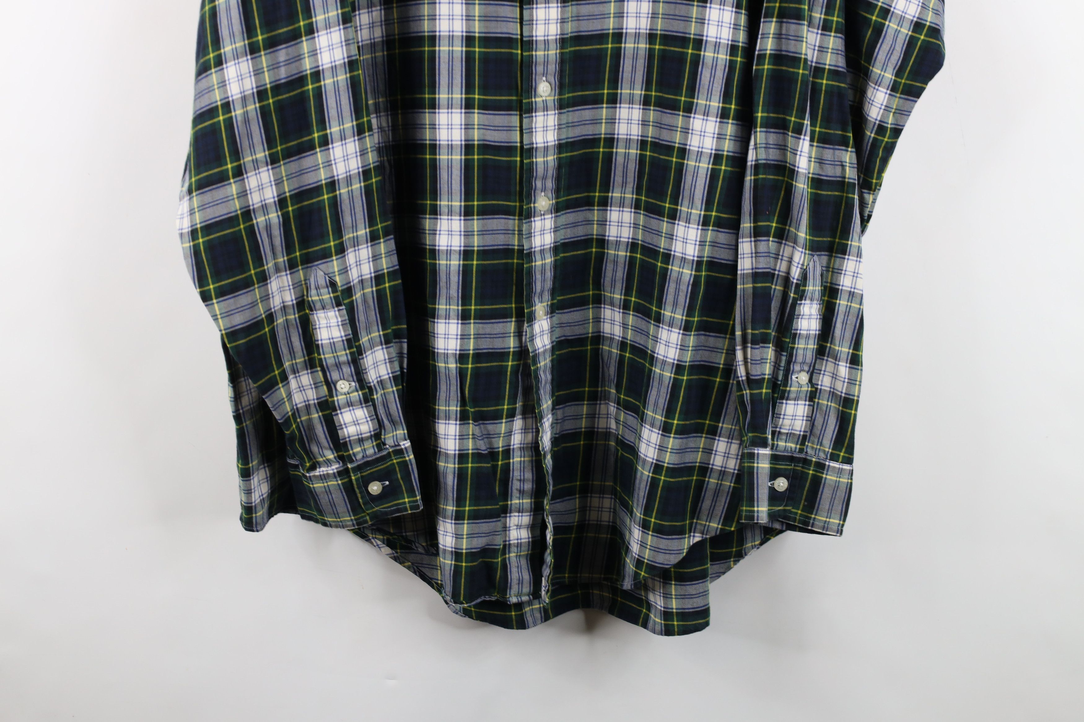 Polo Ralph Lauren Vintage 90s Polo Golf Ralph Lauren Flannel Button Down Shirt Size US XL / EU 56 / 4 - 3 Thumbnail