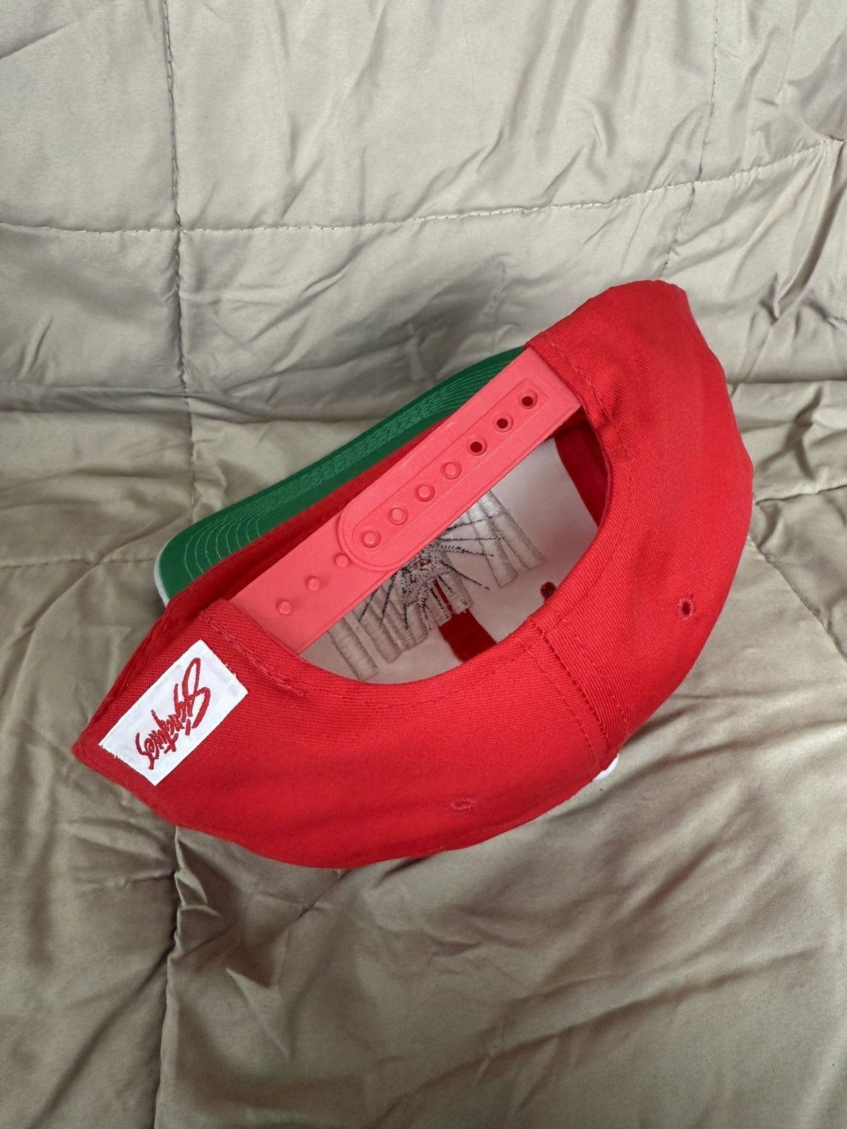 Signatures × Vintage Vintage UNLV rebels by Signatures Snapback Hat Size ONE SIZE - 3 Thumbnail
