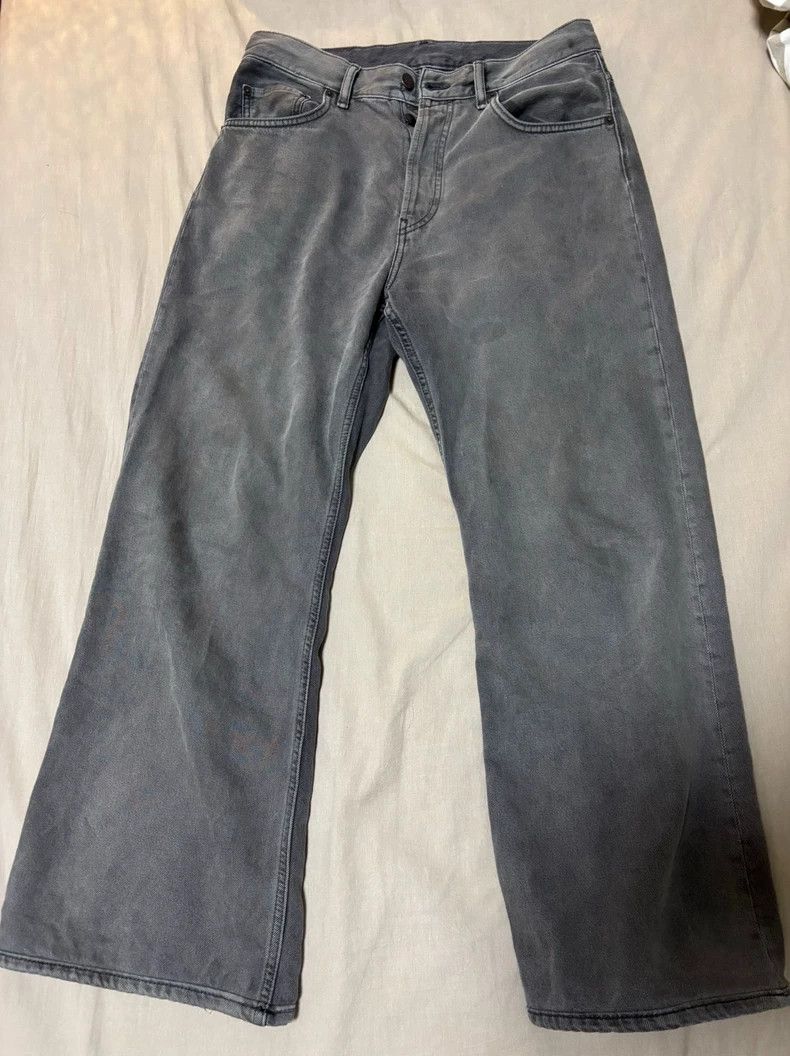 Acne Studios Acne studios Grey cropped jeans 2502-Nextarrow Size US 31 - 3 Thumbnail