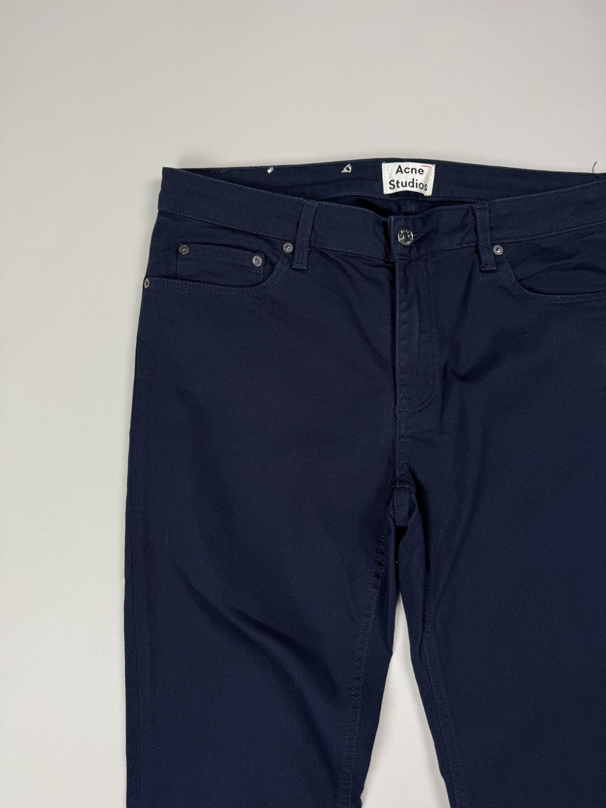 Acne Studios Acne Studios Skin 5 Bluefin Ladies Skinny Denim Jeans Size 32" / US 10 / IT 46 - 8 Thumbnail