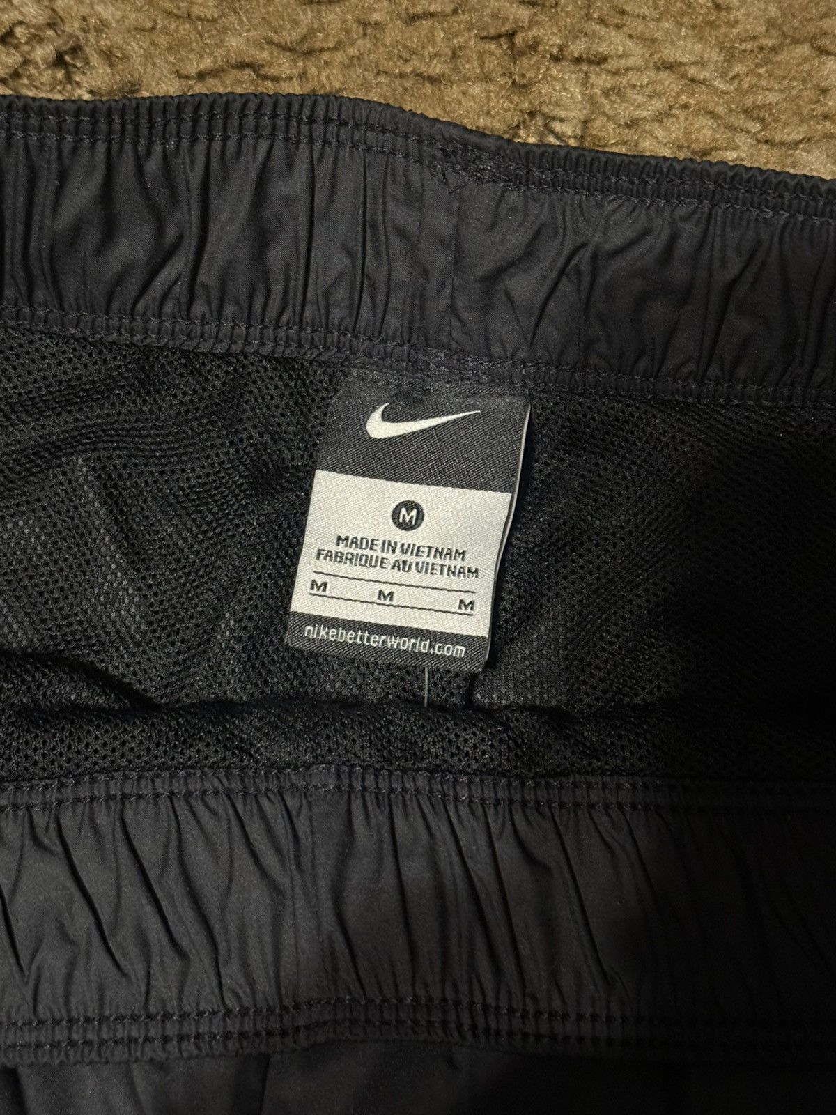 Nike Nike Small Logo Sweatpants Womens Medium With Tags Size 32" / US 10 / IT 46 - 4 Thumbnail