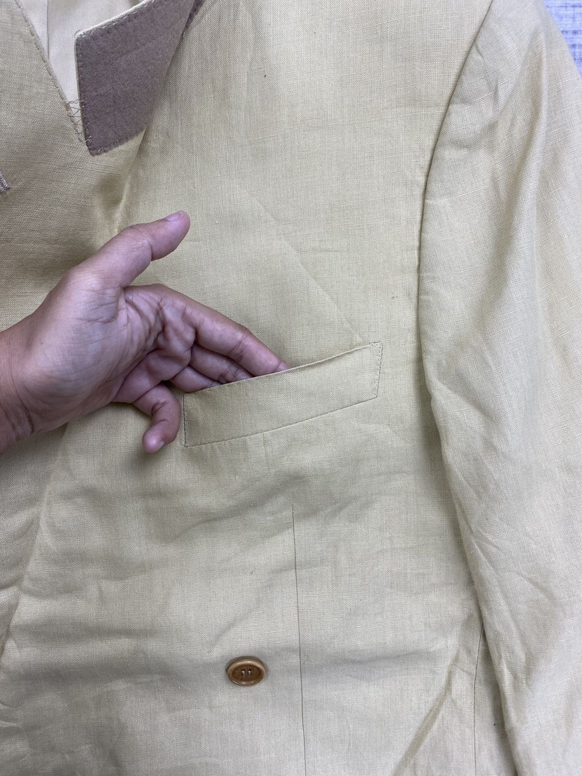 Christian Dior Monsieur × Japanese Brand × Vintage Christian Dior Monsieur Double Breasted Blazer Jacket Size US M / EU 48-50 / 2 - 8 Thumbnail