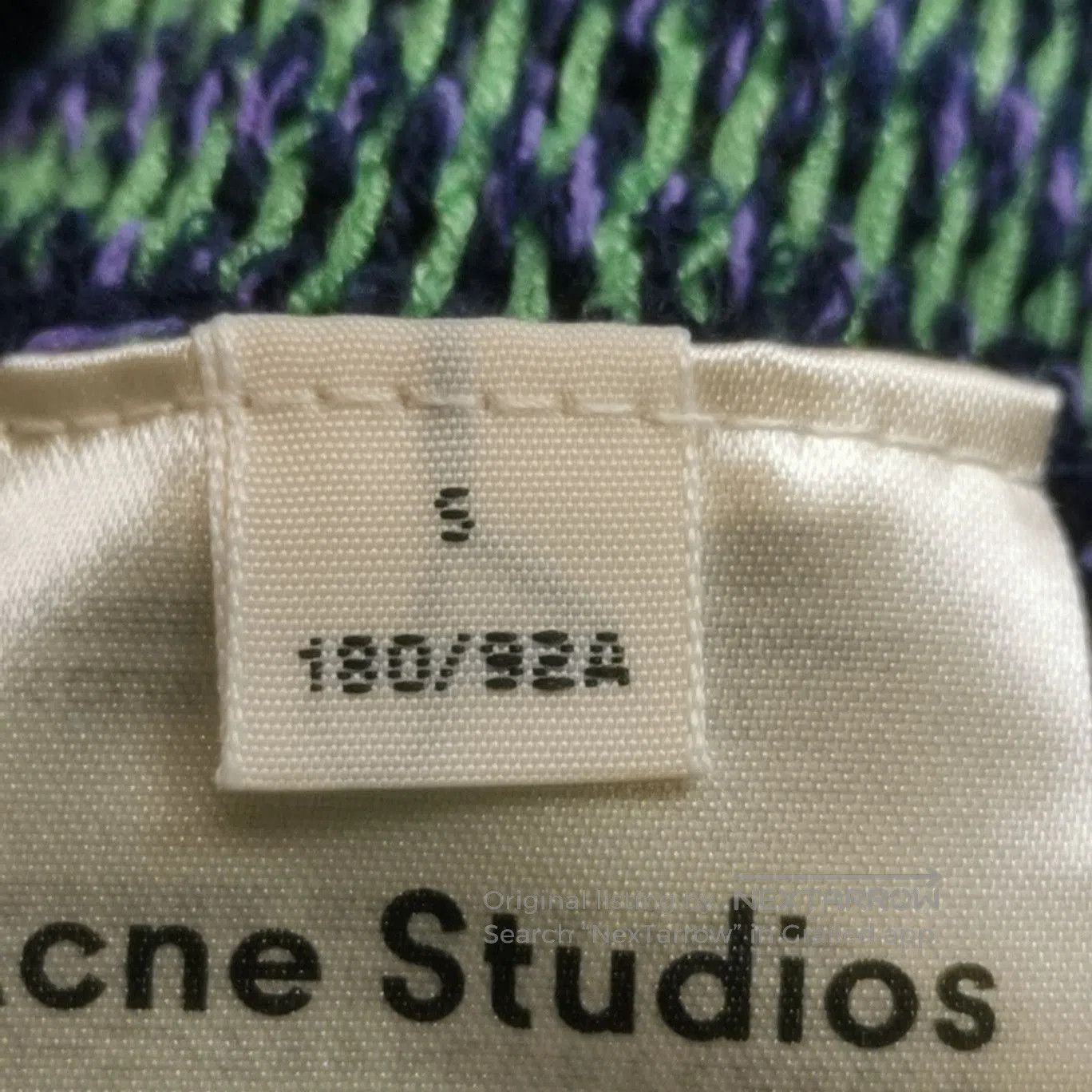 Acne Studios Acne Studios S Size Gray Crewneck Sweater. Size US S / EU 44-46 / 1 - 9 Thumbnail