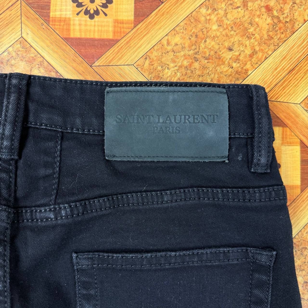 Saint Laurent Paris Saint Laurent Jeans Size 30" / US 8 / IT 44 - 13 Thumbnail