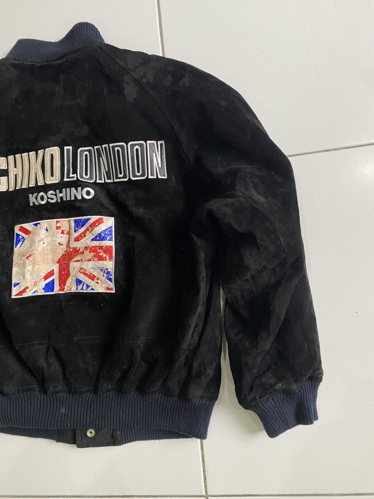 Michiko Koshino London Vinatge 80s Michiko koshino London big logo british Size US L / EU 52-54 / 3 - 4 Thumbnail