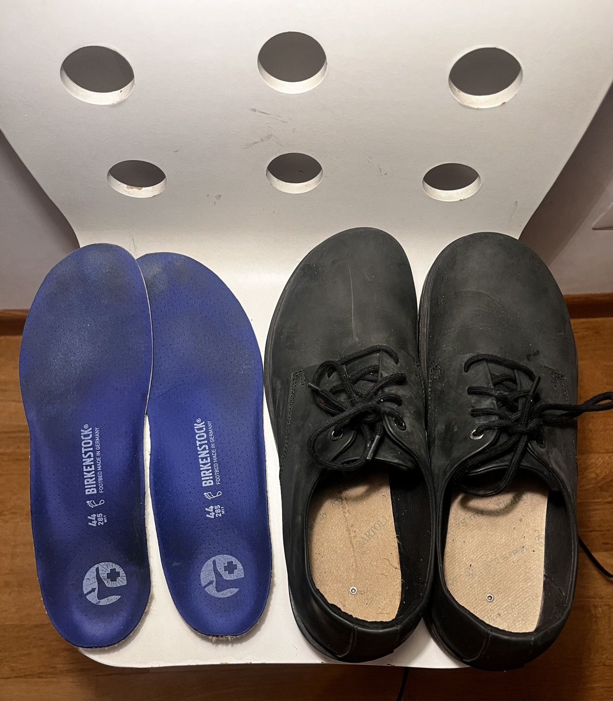 Birkenstock Birkenstock Memphis Leather Derby Shoes Size US 10.5 / EU 43-44 - 12 Thumbnail