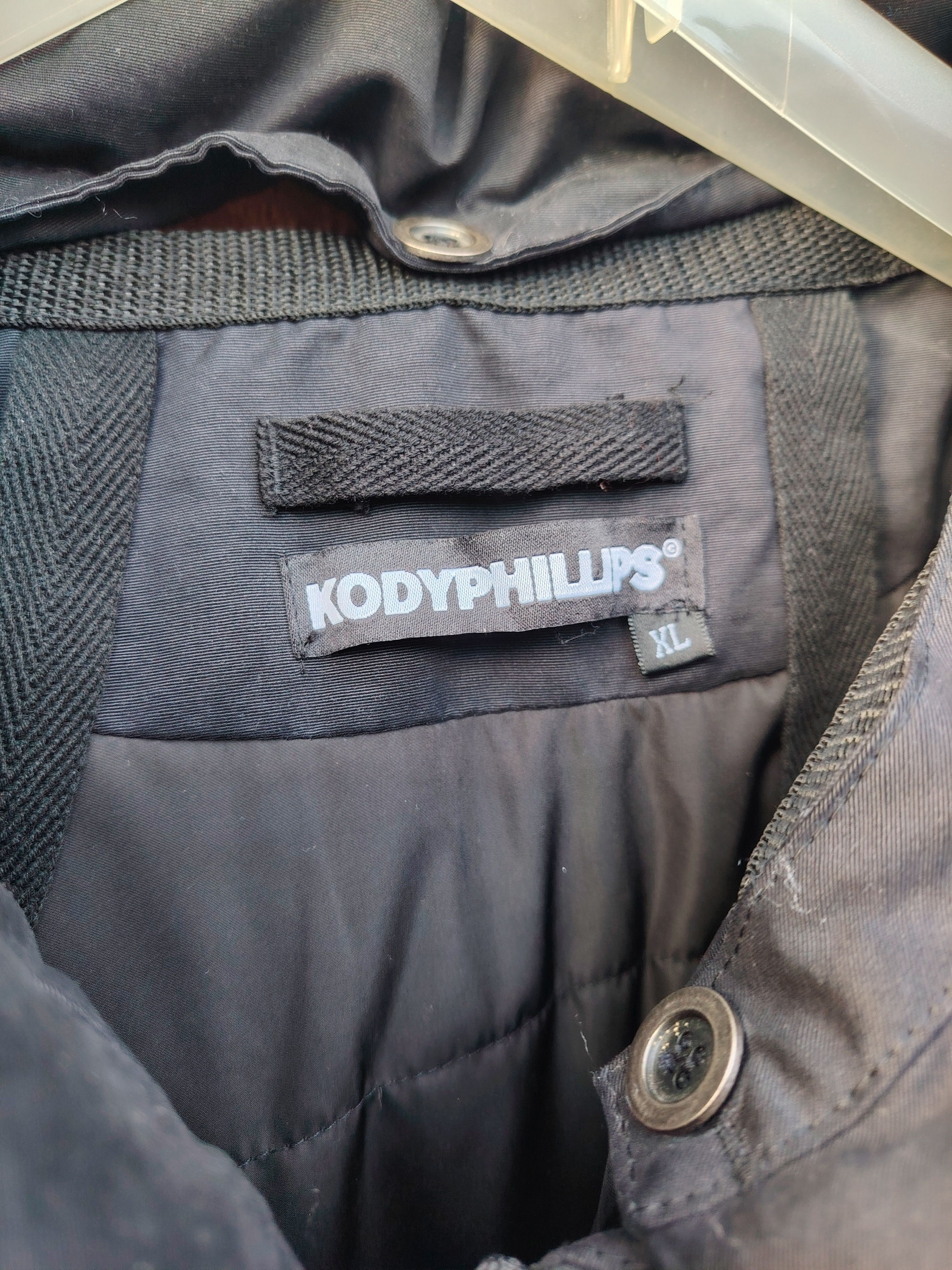 Kody Phillips Cargo Puffer Jacket Size US XL / EU 56 / 4 - 3 Thumbnail