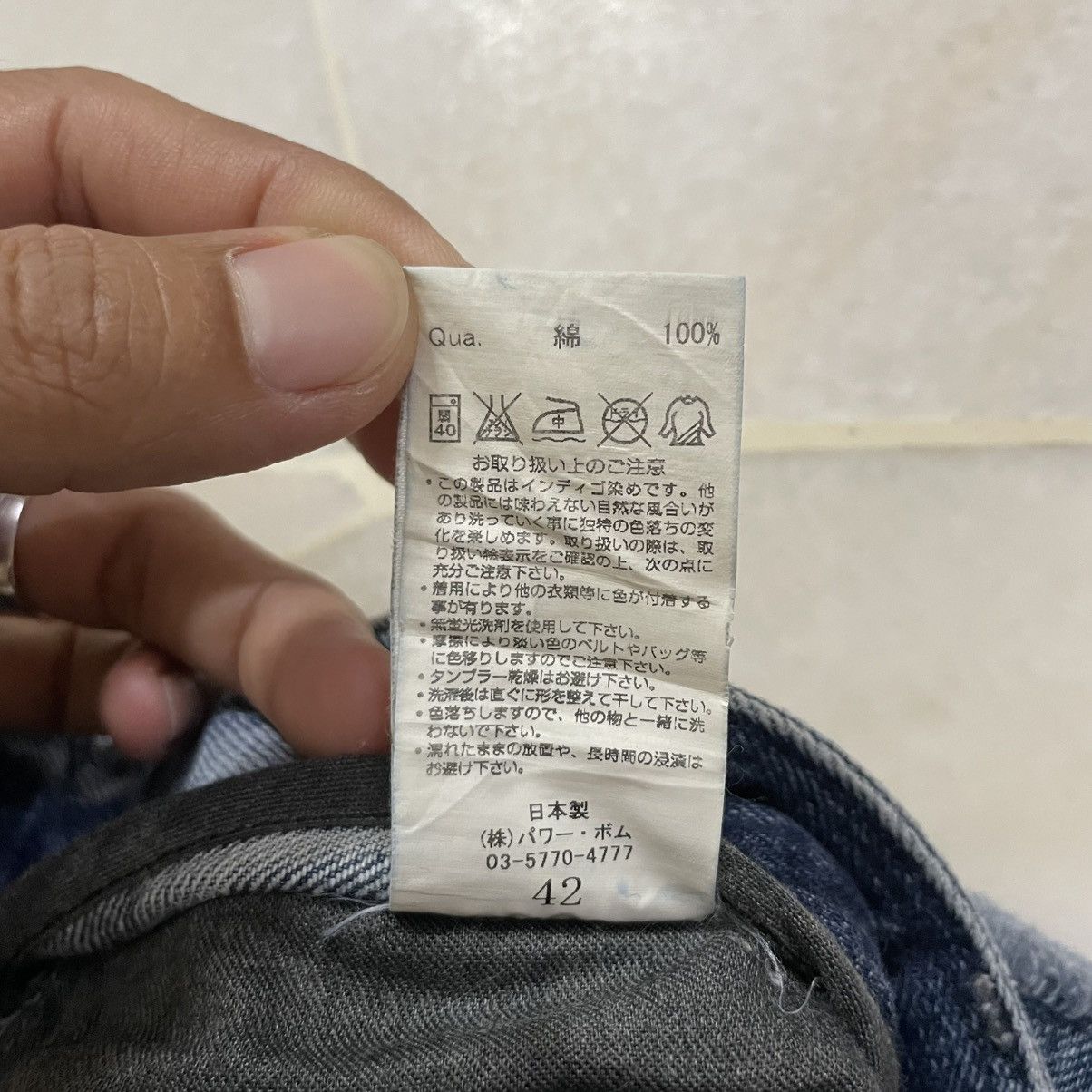 If Six Was Nine Original jeans GOSTAR DE FUGA No. GDF12-C25 Size US 31 - 12 Thumbnail