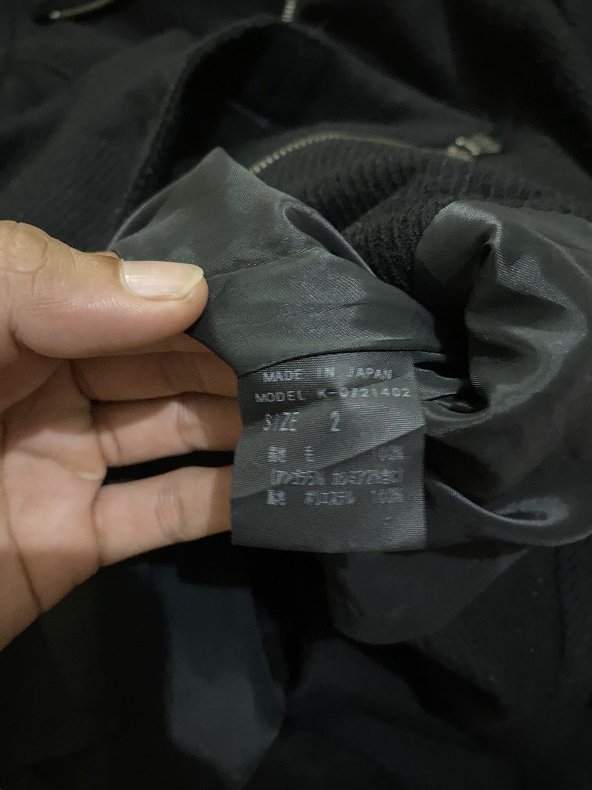 Japanese Brand KOJI TACHIYAMA STOIC Full Zipper Jacket If Six Was Nine Size M / US 6-8 / IT 42-44 - 9 Thumbnail