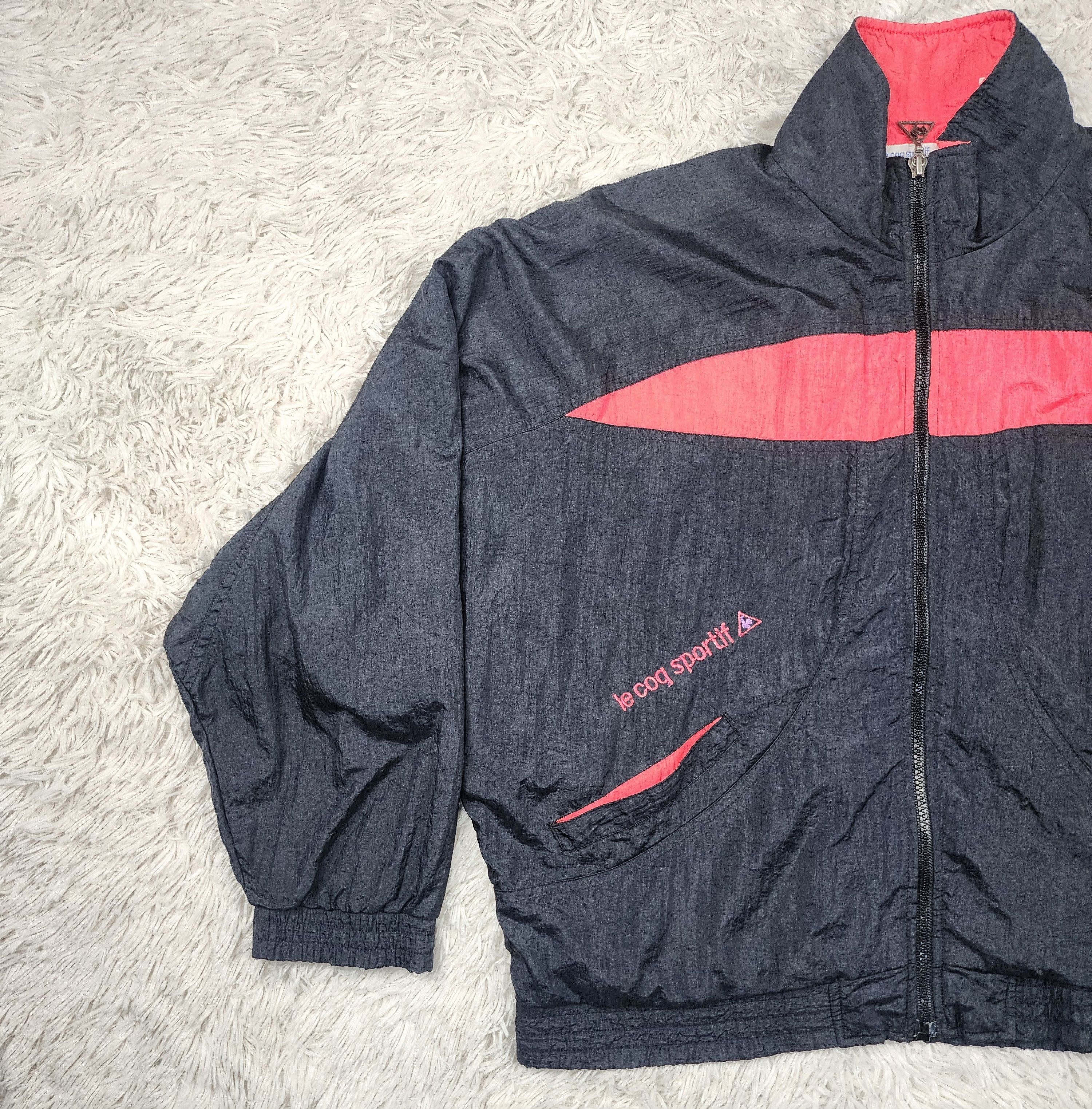 Le Coq Sportif Vintage Le coq sportif fulll zipper windbreaker jacket Size US S / EU 44-46 / 1 - 3 Thumbnail