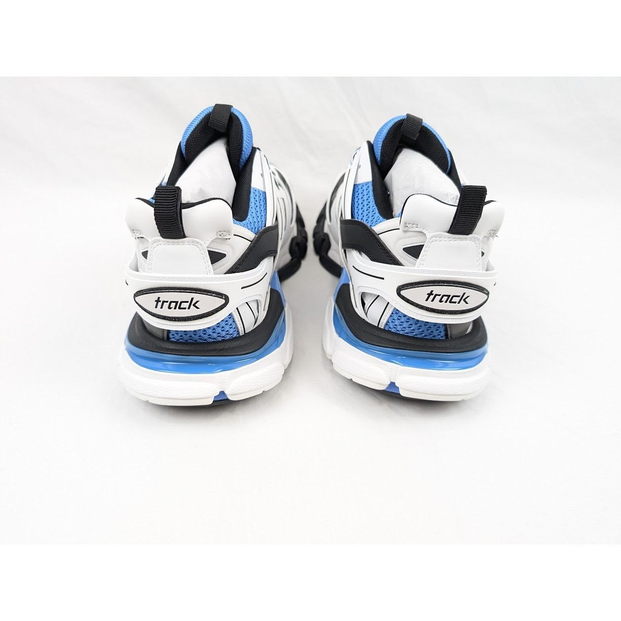 Balenciaga o1rshd1 Rubber Track Sneakers in Multicolor Size US 11 / EU 44 - 19 Thumbnail