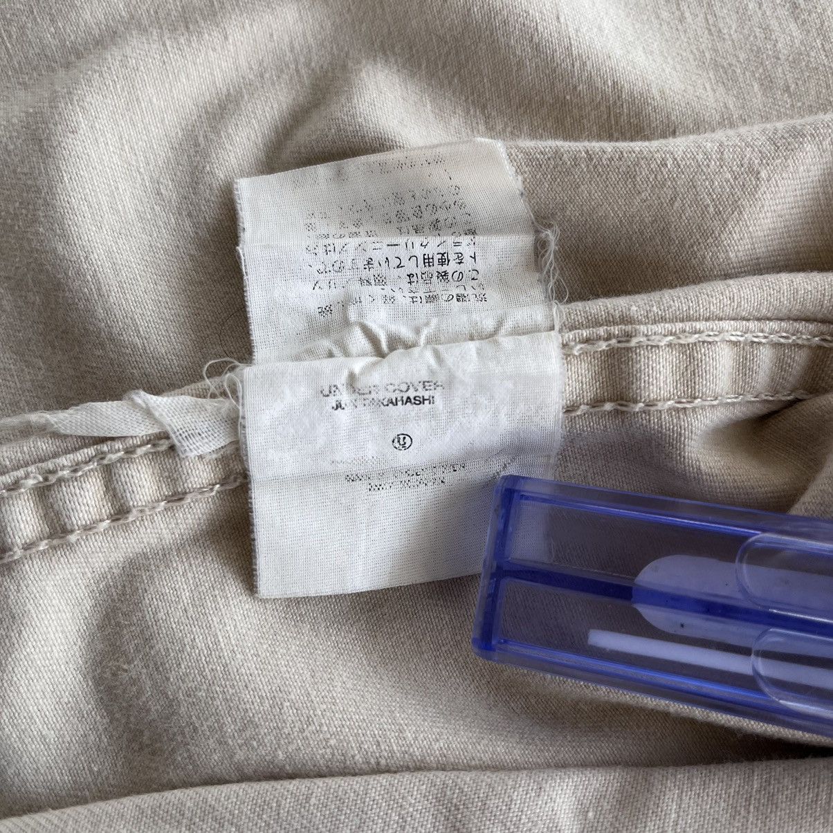 Jun Takahashi × Undercover SS 2001 Undercover Laboratories Work Jacket Size US L / EU 52-54 / 3 - 8 Thumbnail