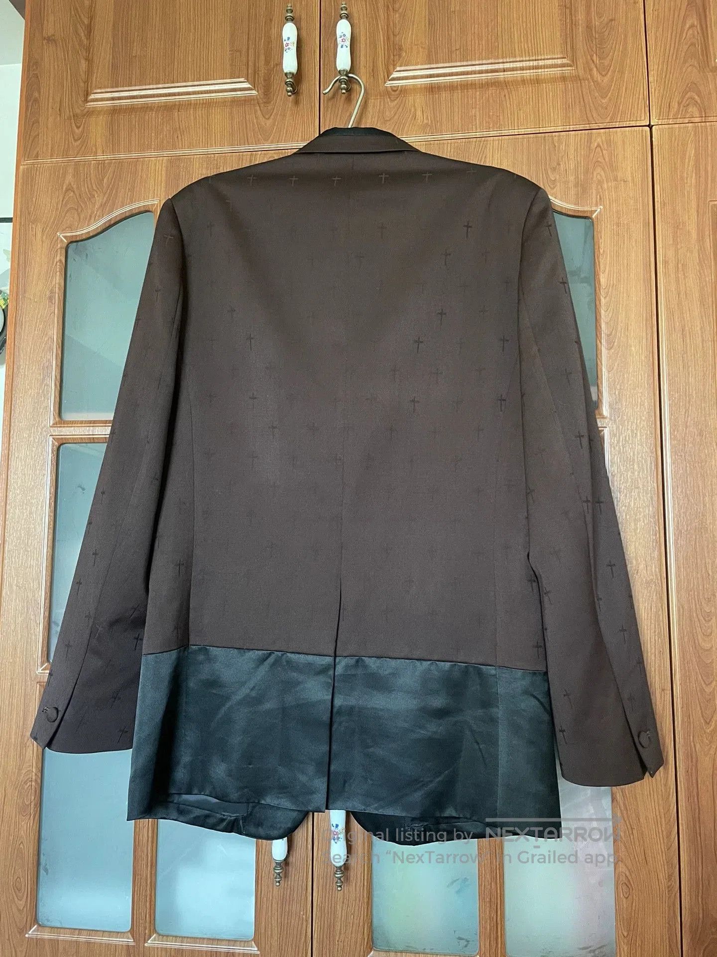 Undercover stylish brown blazer with shoulder pads. Size M / US 6-8 / IT 42-44 - 2 Thumbnail