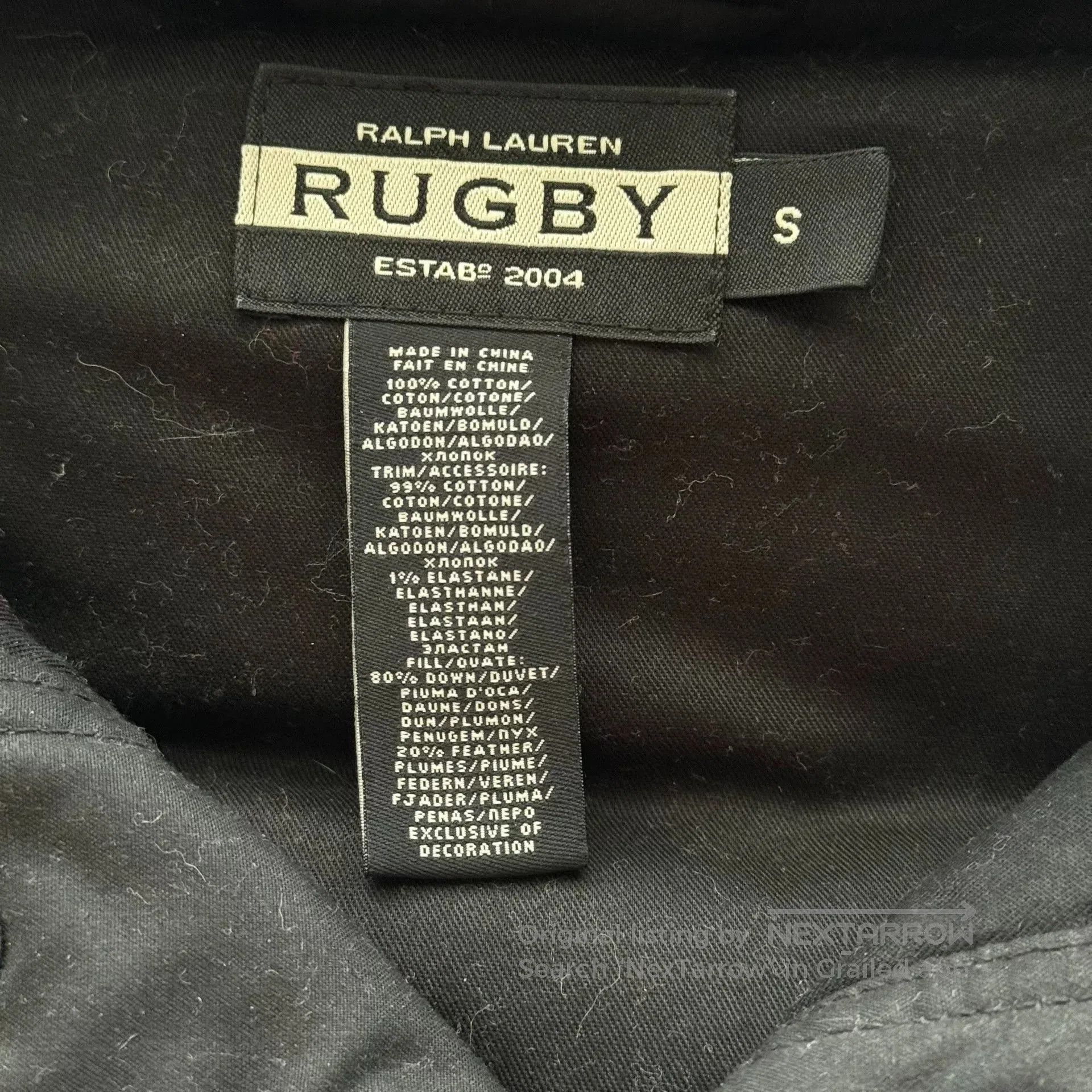 Rugby Ralph Lauren Ralph Lauren Waxed Down Vest. Size US S / EU 44-46 / 1 - 4 Thumbnail