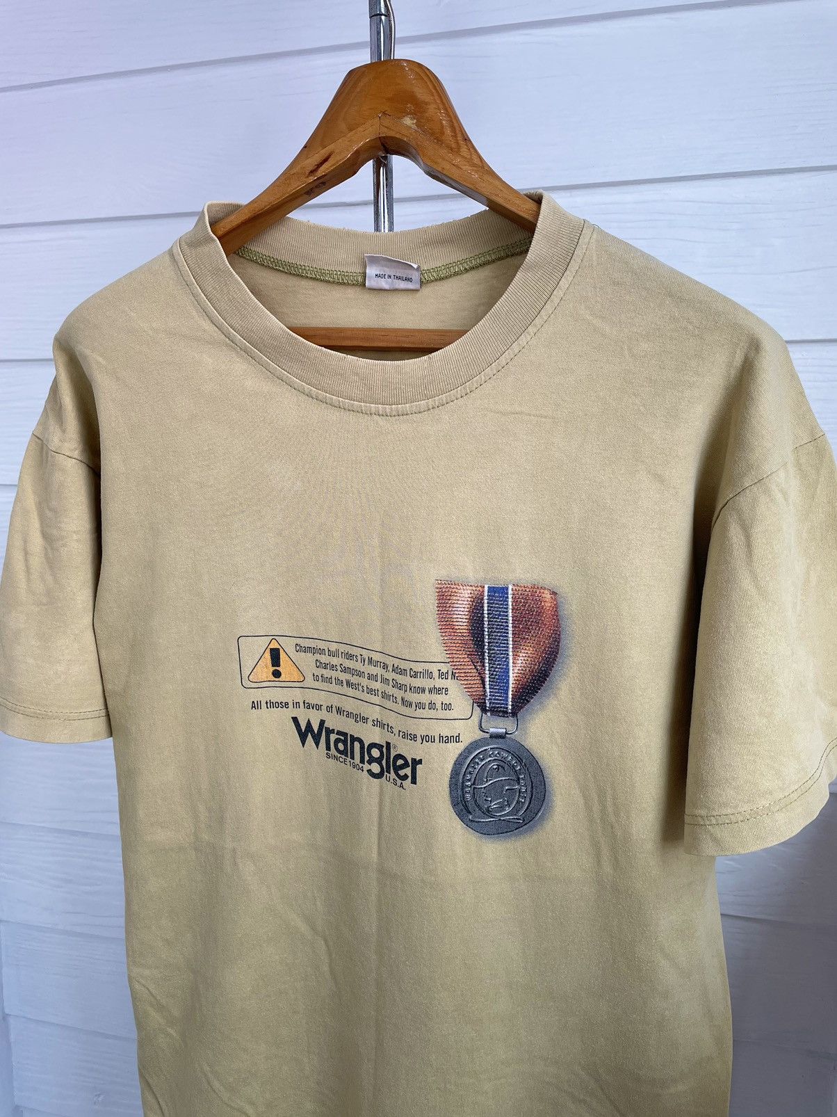 Vintage × Wrangler VINTAGE WRANGLER Size US L / EU 52-54 / 3 - 2 Thumbnail