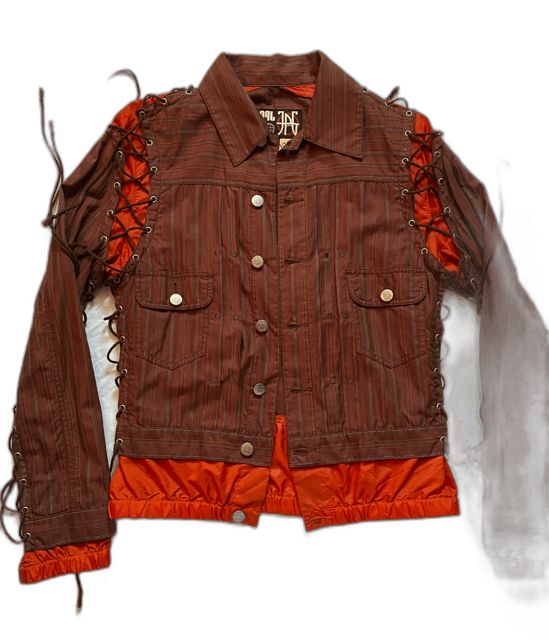 Jean Paul Gaultier Jean Paul Gaultier Vintage Laced Jacket Size S / US 4 / IT 40 - 1 Thumbnail