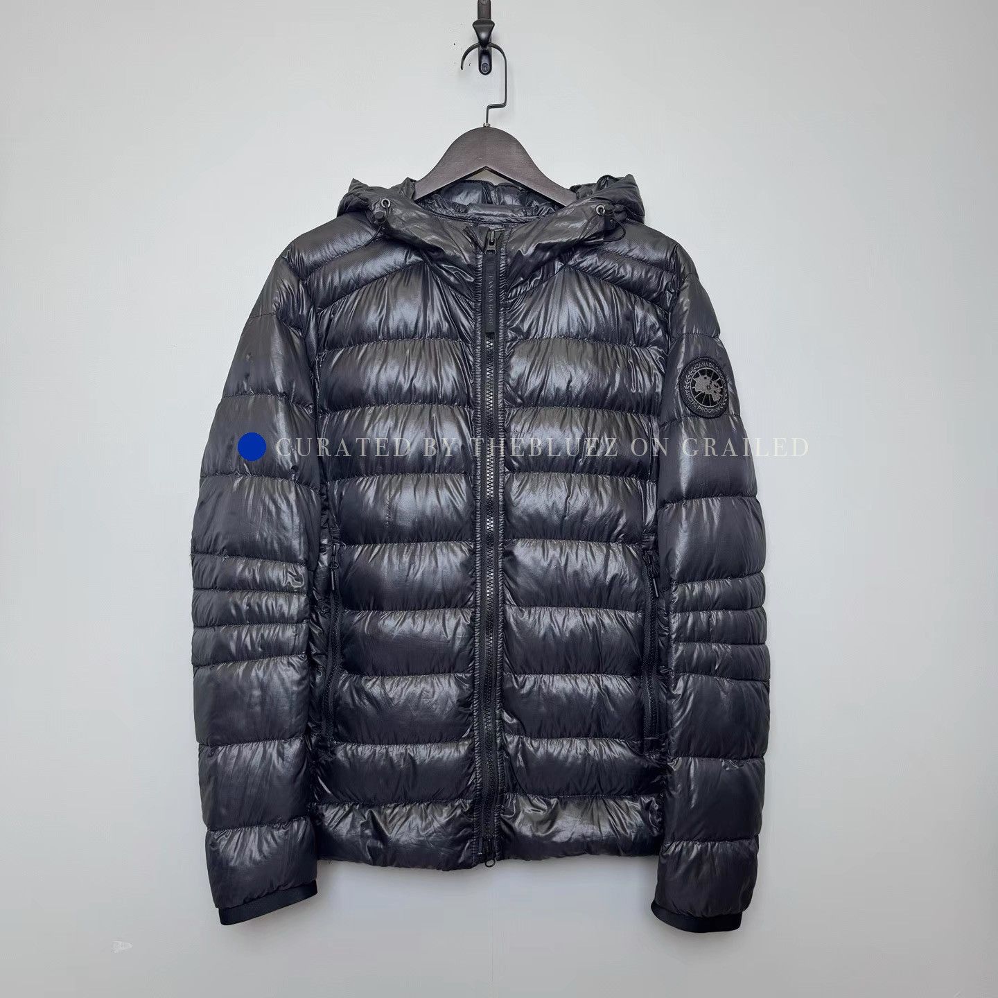 Canada Goose Glossy Hooded Down Jacket in Black Size US M / EU 48-50 / 2 - 1 Thumbnail