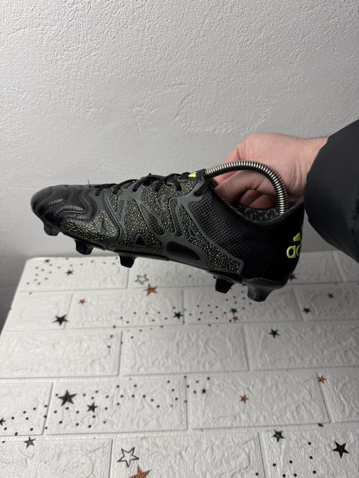 Adidas Adidas X 15.1 FG/AG Leather US8 UK7.5 EUR41 Cleats Boots Size US 8 / EU 41 - 2 Thumbnail