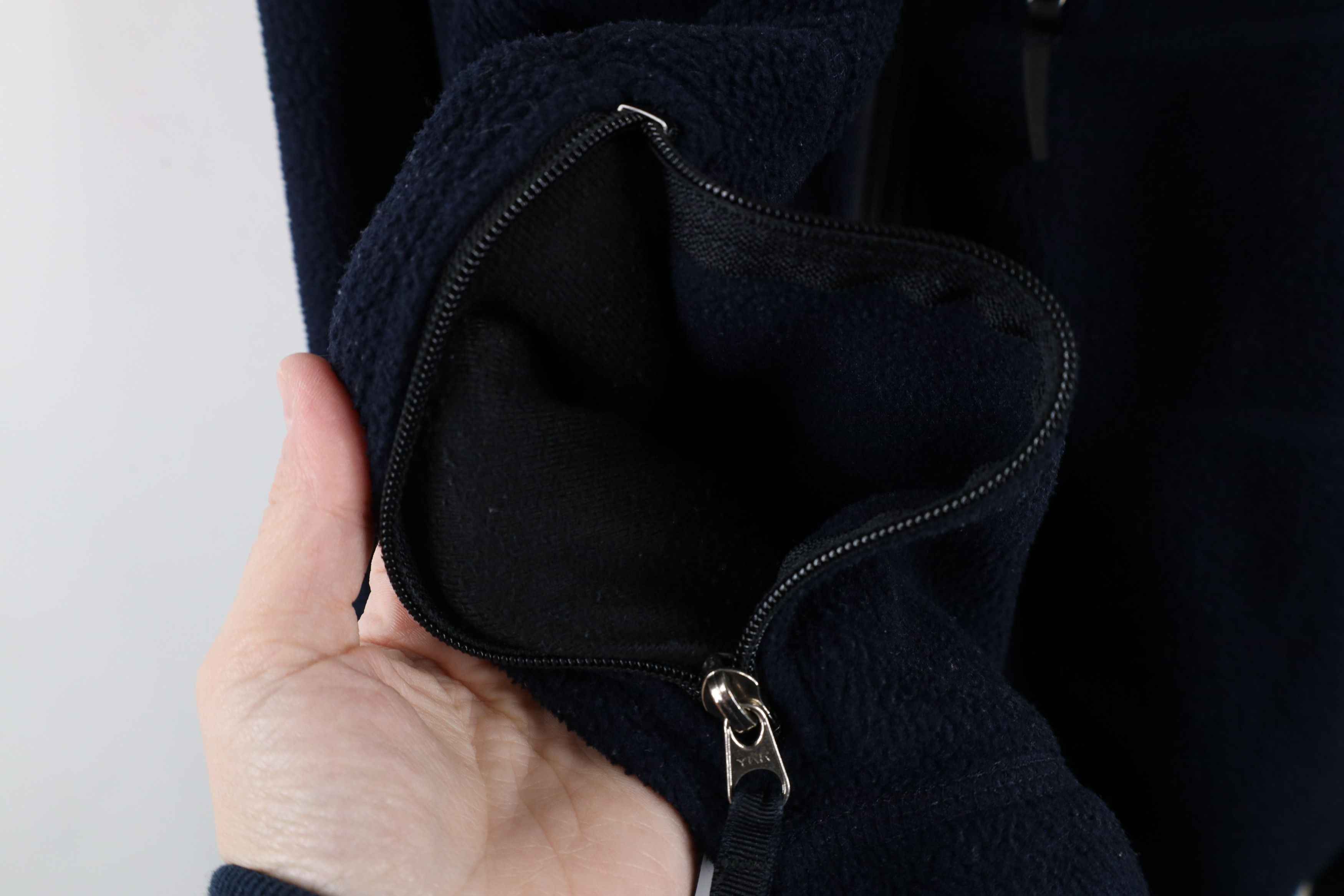 Ralph Lauren × Vintage Vintage 90s Polo Sport Ralph Lauren Fleece Jacket Blue USA Size US XL / EU 56 / 4 - 6 Thumbnail