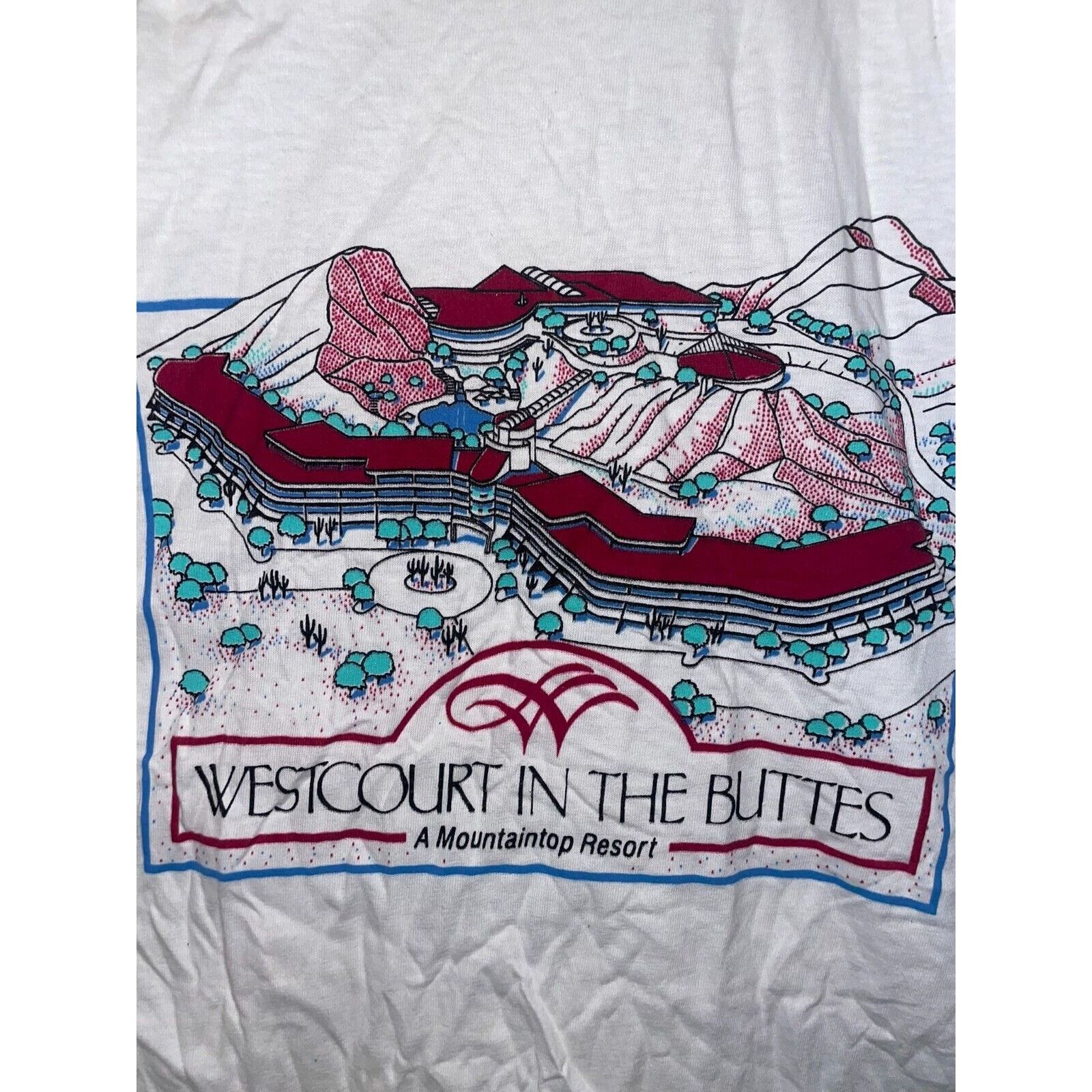Signal Sport Vintage Mountaintop Resort Sleeveless Shirt Westcourt Tank M Size US M / EU 48-50 / 2 - 2 Thumbnail