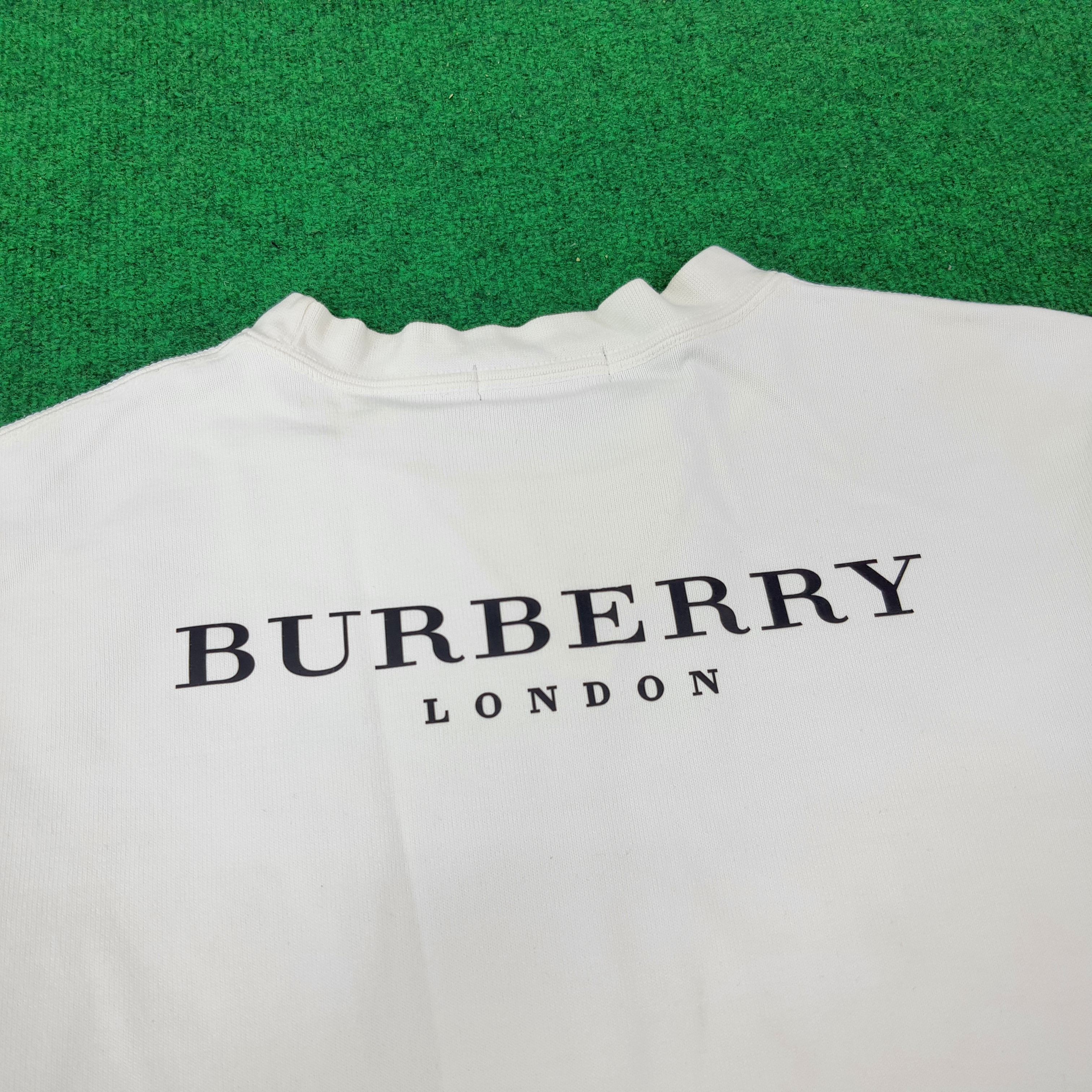Burberry Vintage Burberry Blue Label Sweatshirt C248N1 Size M / US 6-8 / IT 42-44 - 2 Thumbnail