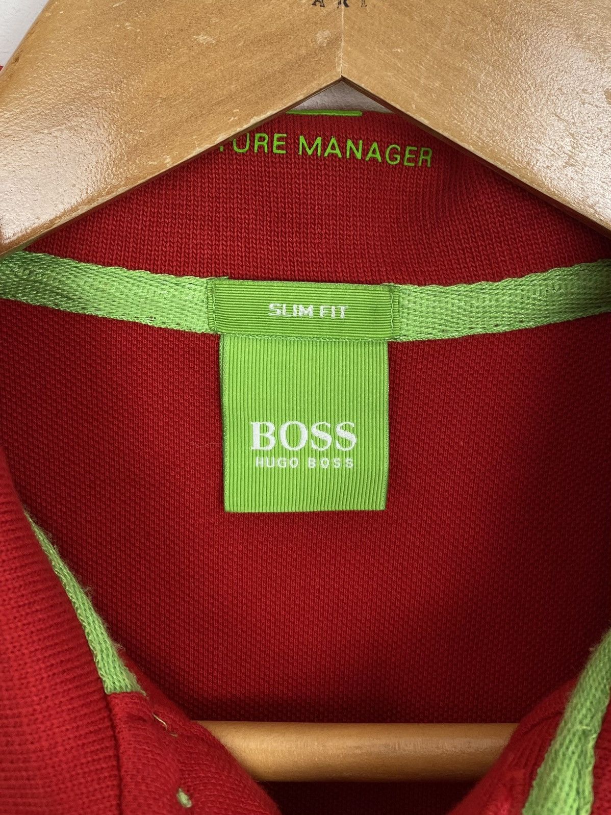 Hugo Boss Hugo Boss Moisture Manager Slim Fit Short Sleeve Polo Shirt Size US M / EU 48-50 / 2 - 5 Thumbnail
