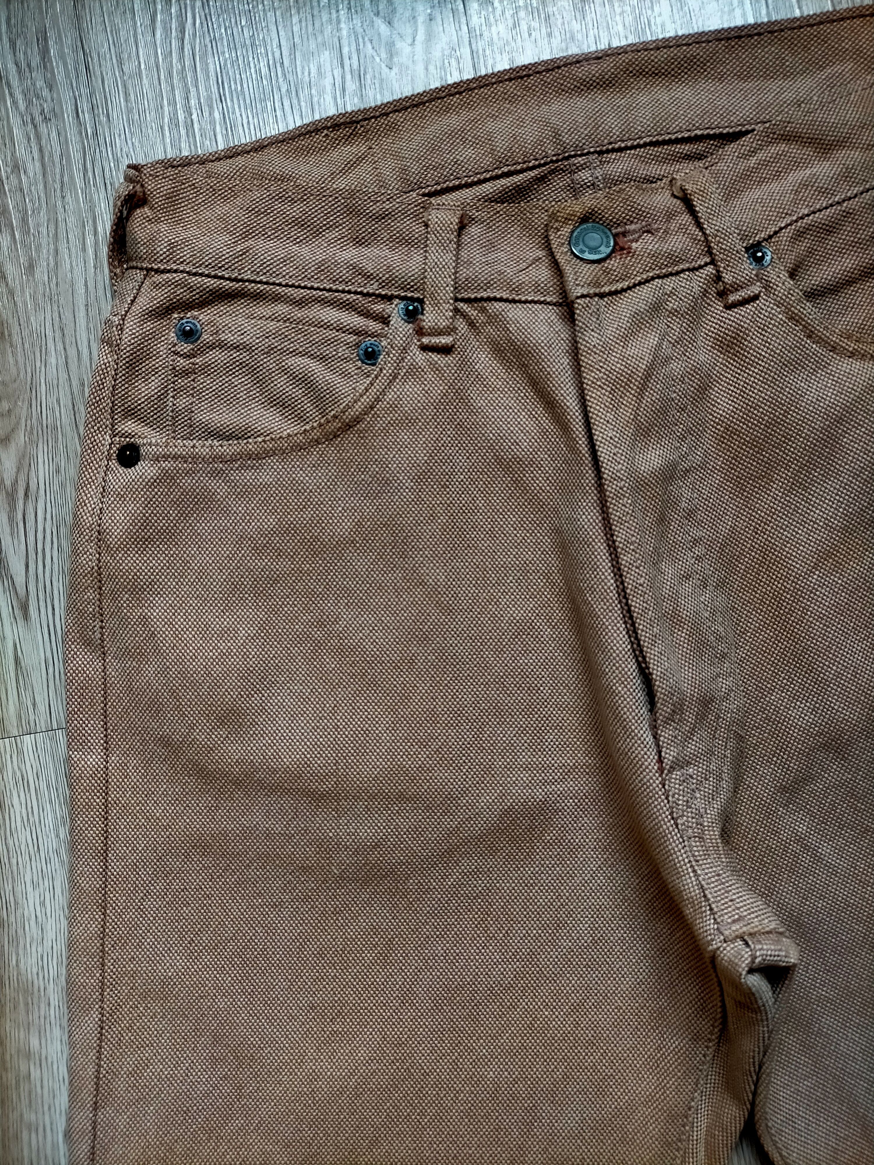 General Research General Researh 1997 Japan Denim Pants Size US 28 / EU 44 - 5 Thumbnail
