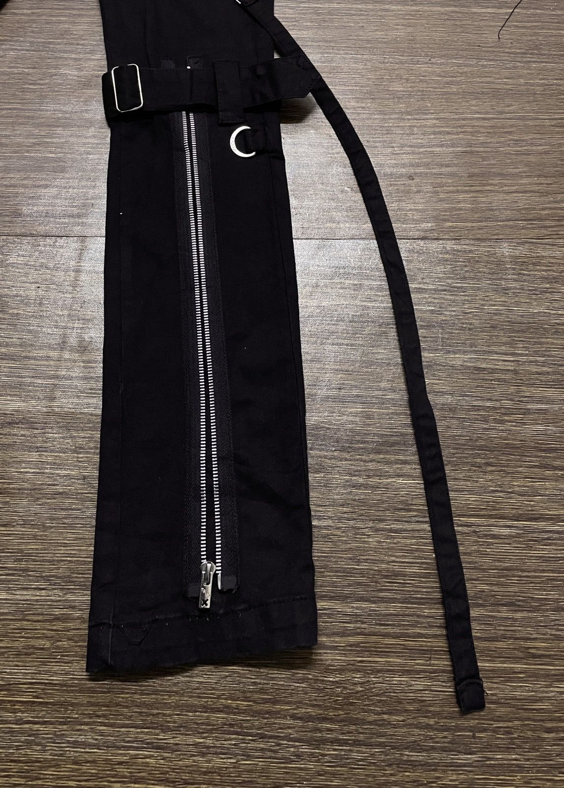 Tripp NYC Very Rare Vintage Tripp Nyc Bondage Tactical Pants 2000s Size US 28 / EU 44 - 8 Thumbnail