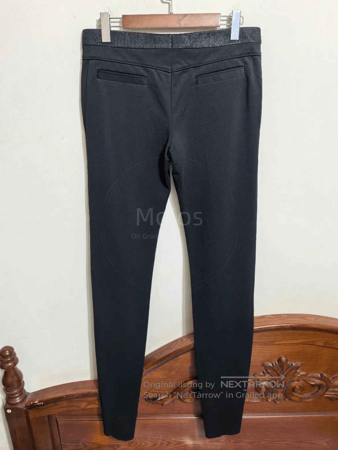 Balenciaga Sz 48 Balenciaga Shinning Waist Trouser. Size US 32 / EU 48 - 2 Thumbnail