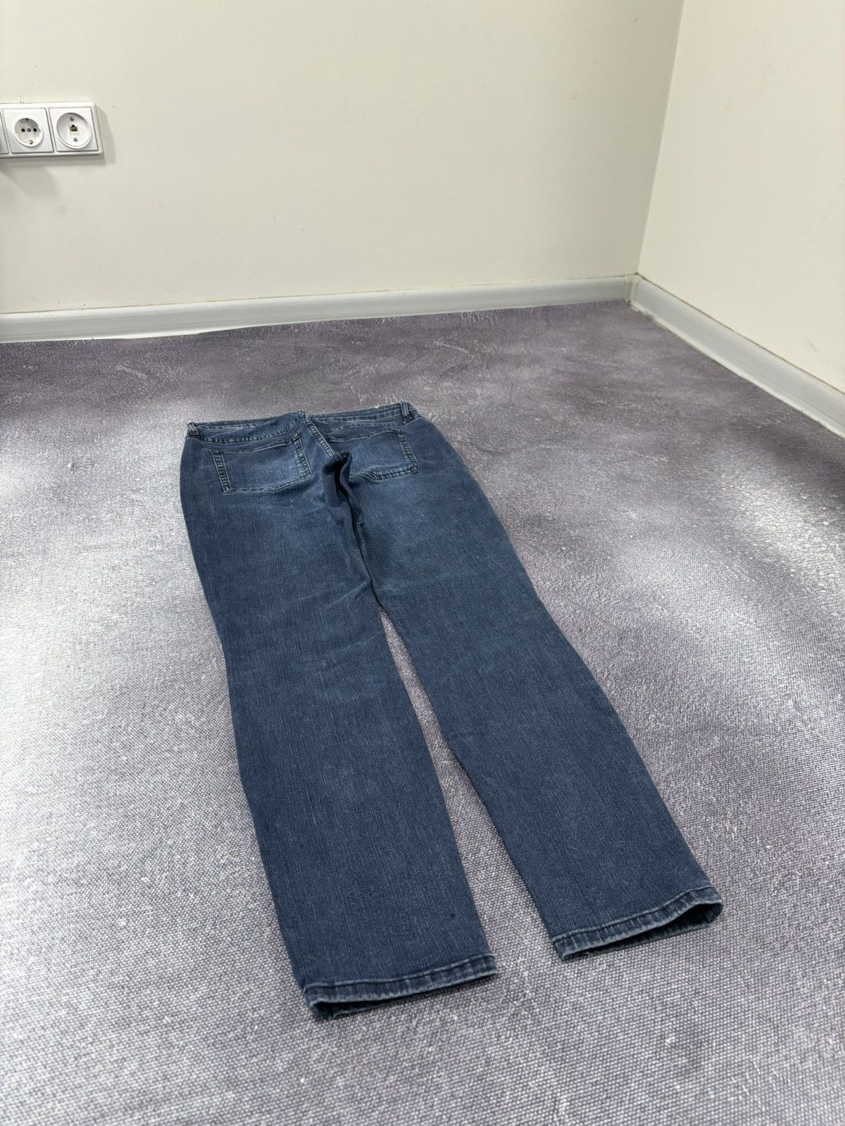 Acne Studios Acne Studios Women’s Skin 5 Deep Navy Blue Denim Jeans Size 28" / US 6 / IT 42 - 13 Thumbnail