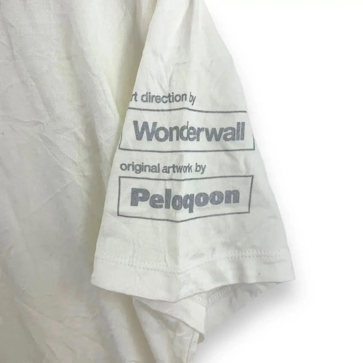 Vintage PELOQOON WANDERWALL ARTWORK Buddah Burger Tee Shirt Pop Art Size S / US 4 / IT 40 - 4 Thumbnail