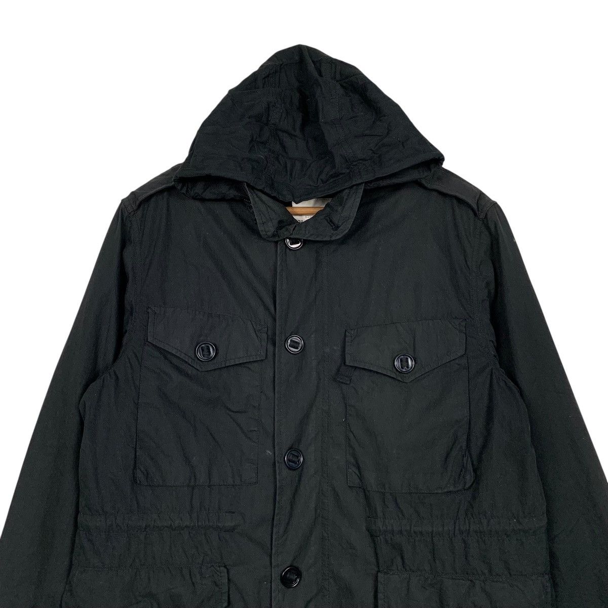 Other Houston Multipocket Military Hooded Jacket Size US M / EU 48-50 / 2 - 2 Thumbnail