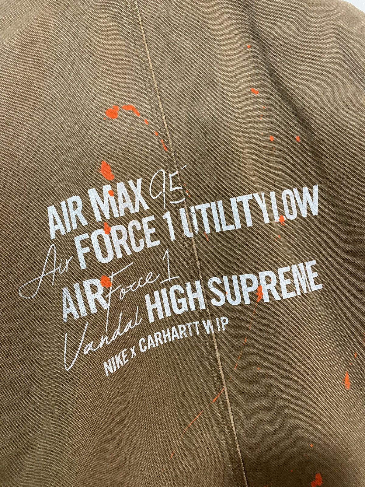Carhartt Wip Rare Chore Coat 100 Carhartt Wip x Nike jacket size M brown Size US M / EU 48-50 / 2 - 7 Thumbnail