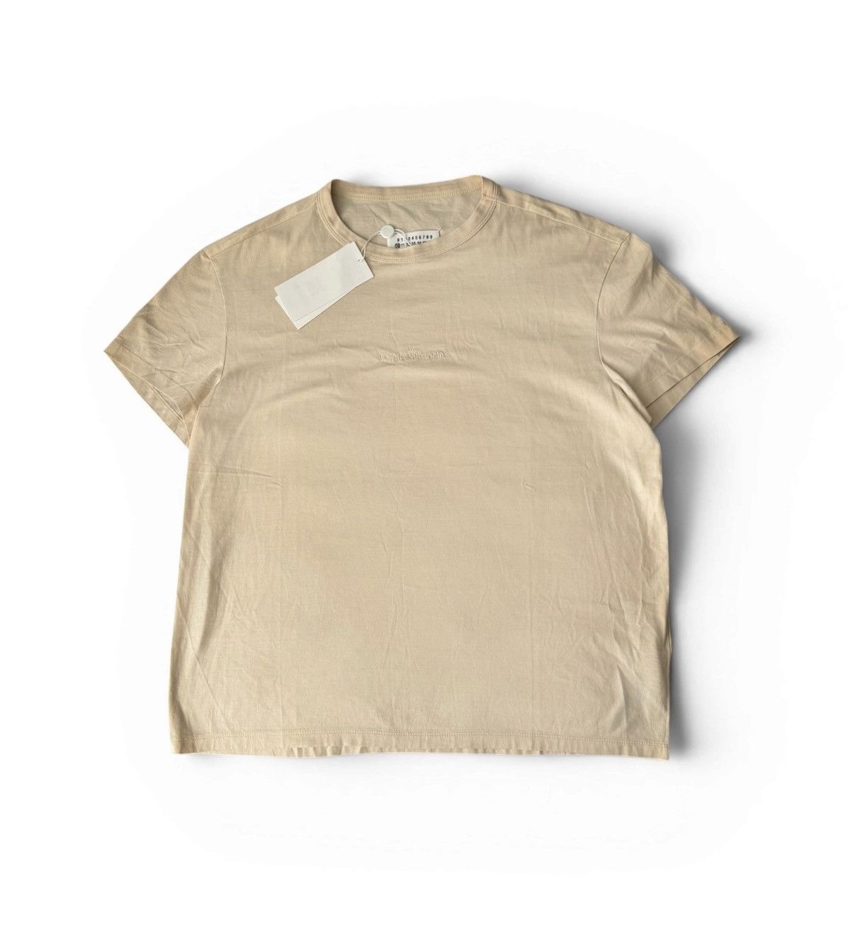 Maison Margiela Maison Margiela Embroidery T-Shirt Size US M / EU 48-50 / 2 - 1 Thumbnail
