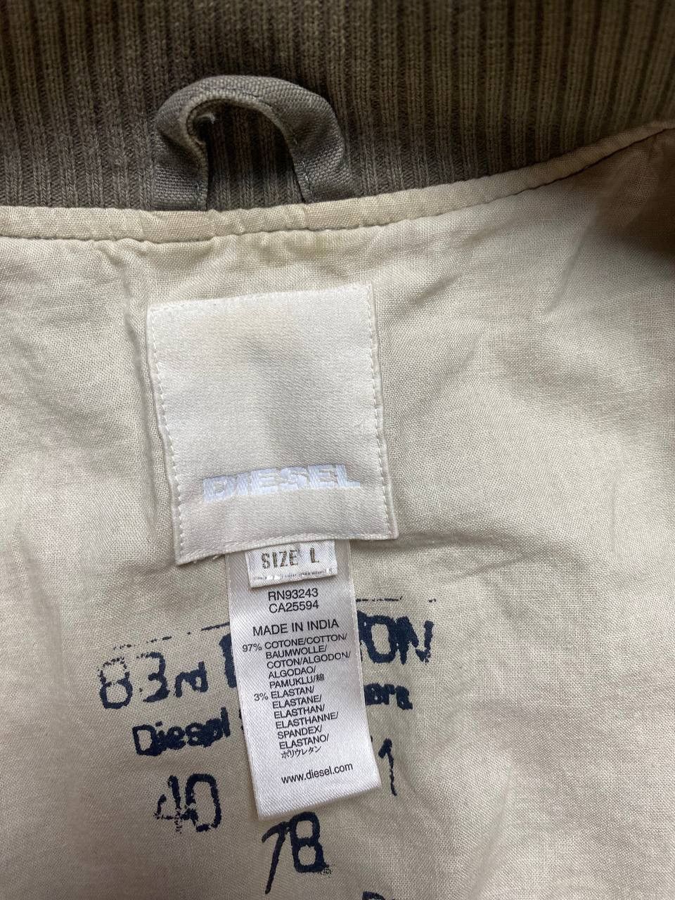 Other Diesel Night Flyers bomber jacket Size US L / EU 52-54 / 3 - 8 Thumbnail