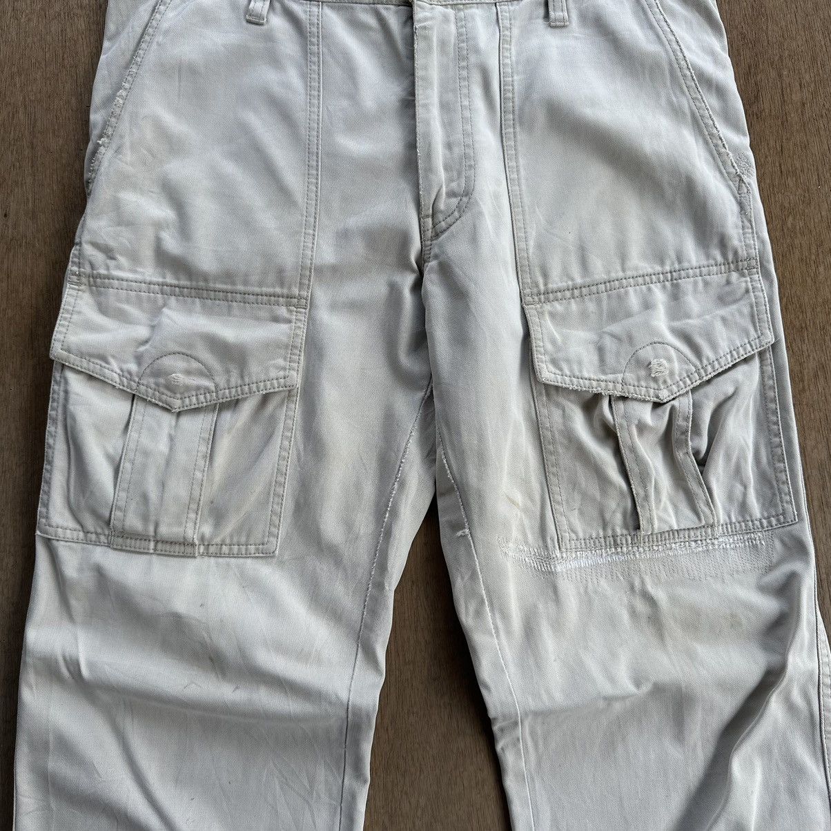 Barbour × Japanese Brand W36 L33🔥Vintage DRIZA-BONE Trousers CinchBack Made in Japan Size US 36 / EU 52 - 6 Thumbnail