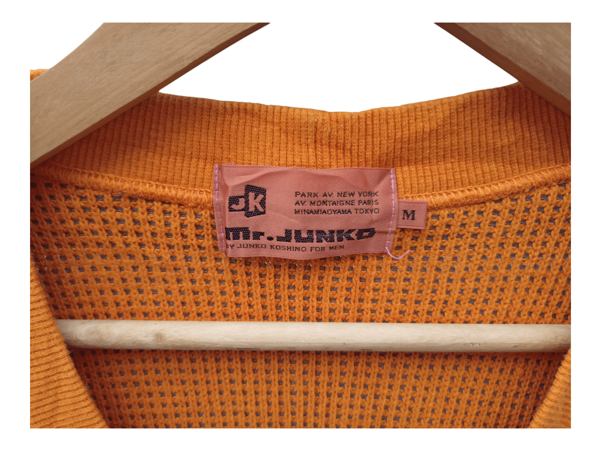 Mr. Junko Nice 💥 Mr. Junko Orange Koshino Vest Size US M / EU 48-50 / 2 - 11 Thumbnail