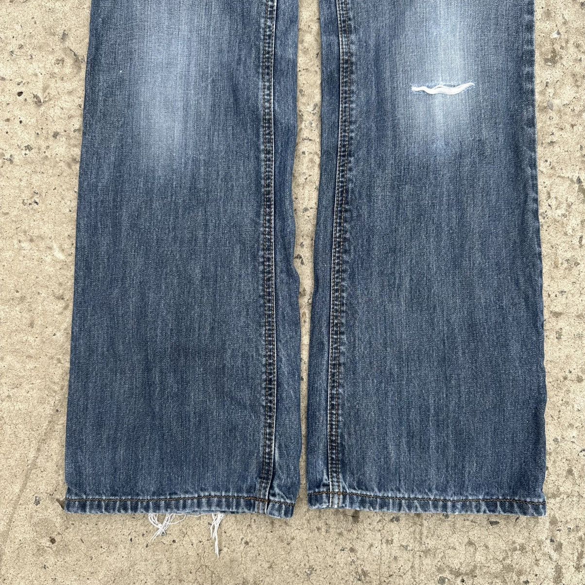 If Six Was Nine × Le Grande Bleu (L.G.B.) × Y/Project Vintage Japanese Style Timzone Flare Jeans W28xL34 Size 28" / US 6 / IT 42 - 5 Thumbnail