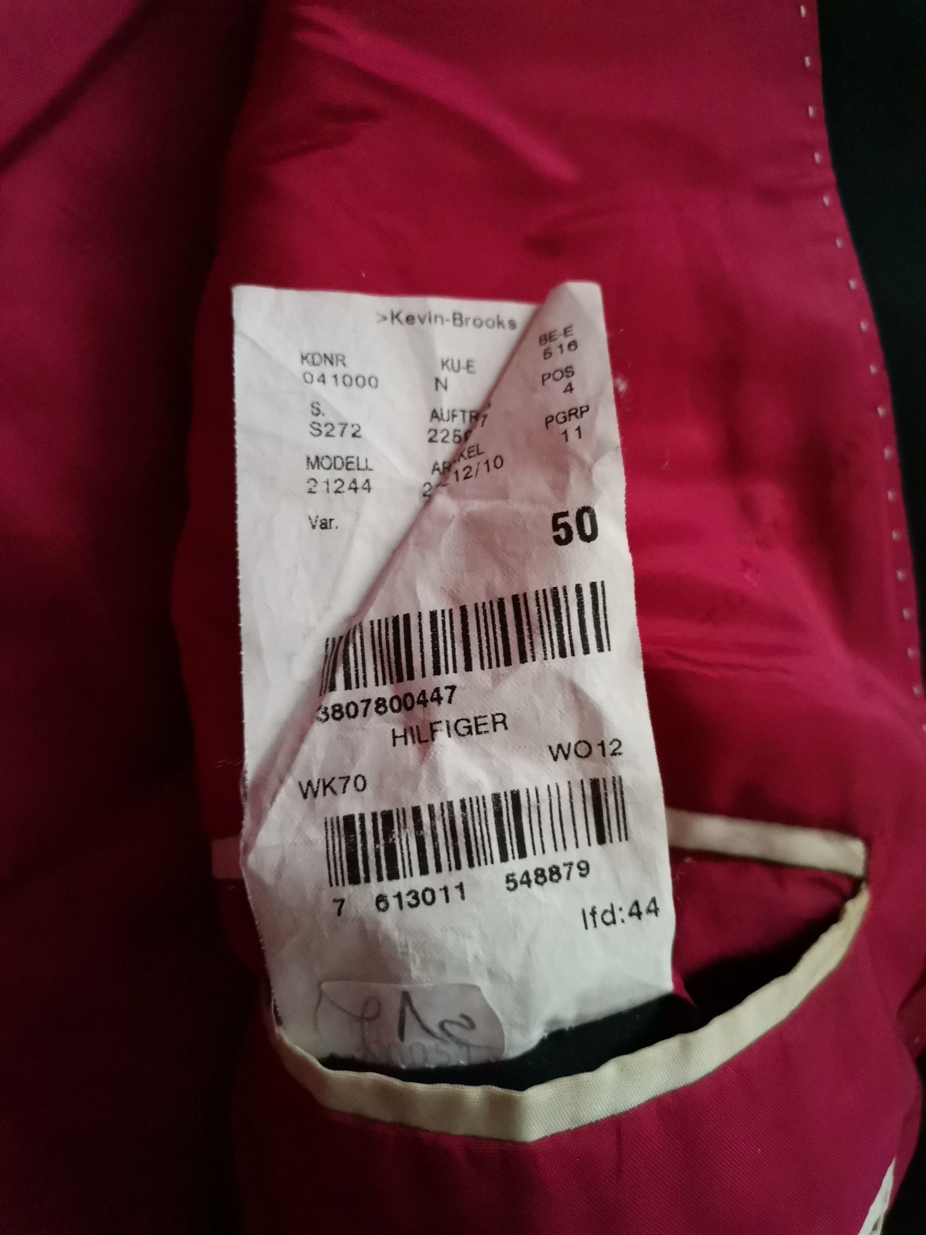 Tommy Hilfiger Tommy Hilfiger Tailored Blazer Size 40R - 3 Thumbnail