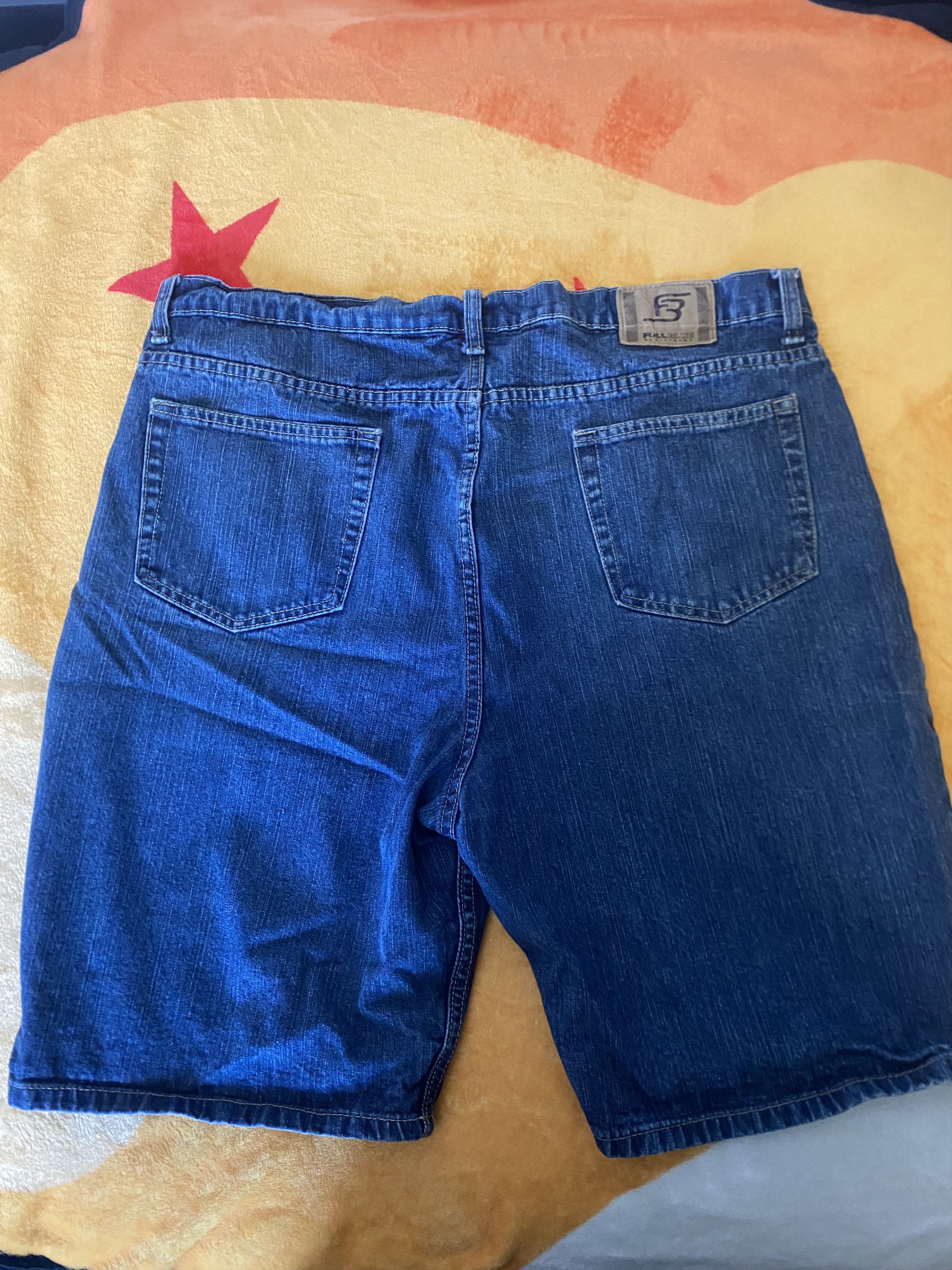 Other × Vintage Vintage Full Blue Jorts Size US 42 / EU 58 - 2 Thumbnail
