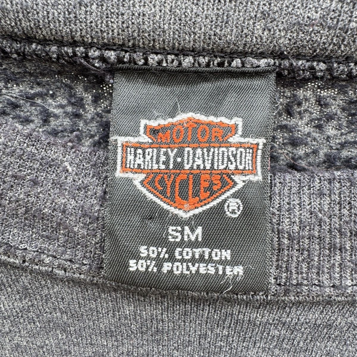Harley Davidson Vintage 1995 Harley Davidson Sweatshirt Size US S / EU 44-46 / 1 - 9 Thumbnail