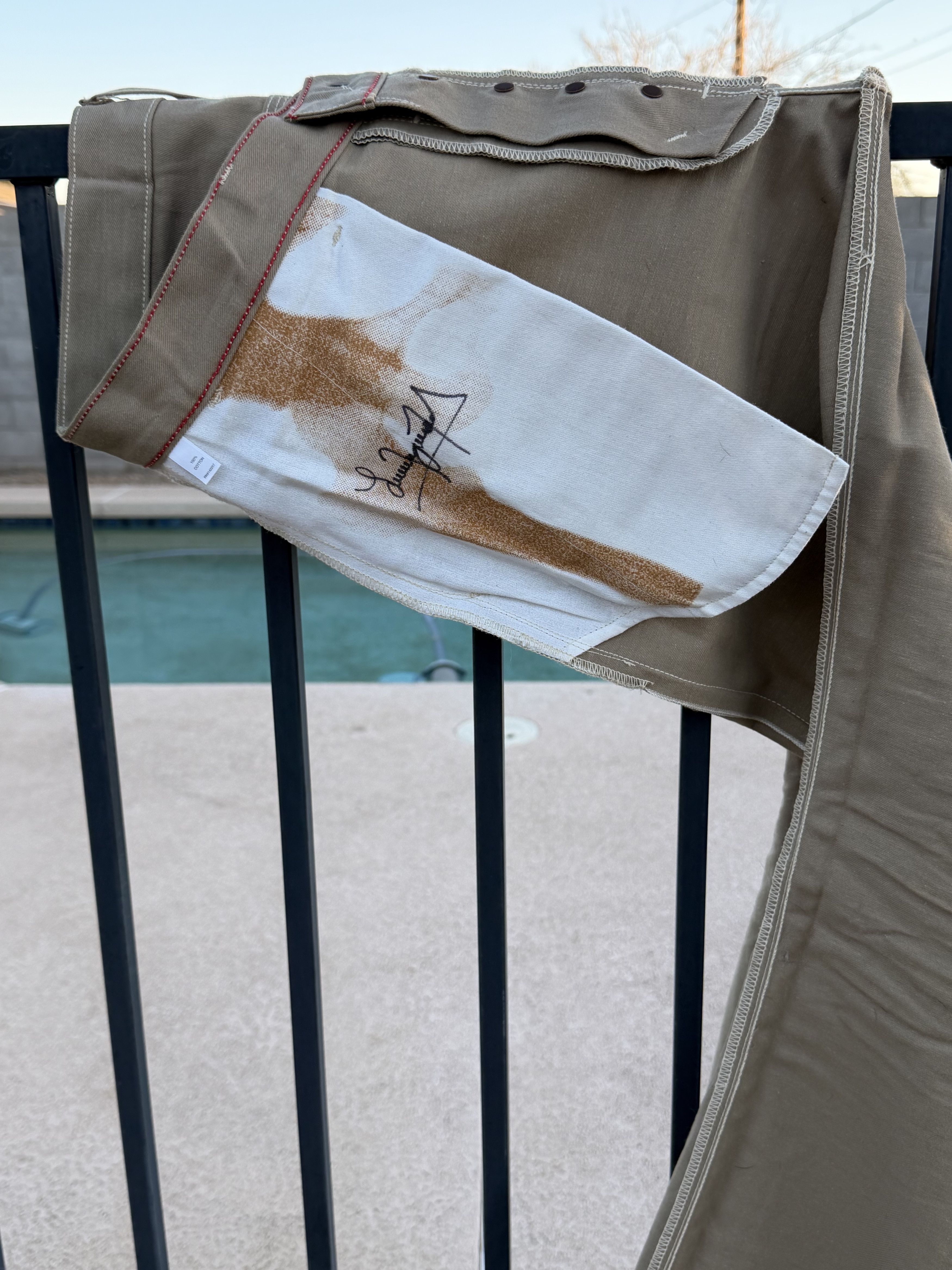 Raleigh Denim Raleigh Denim Jones Canvas Selvedge Trouser Size US 32 / EU 48 - 4 Thumbnail